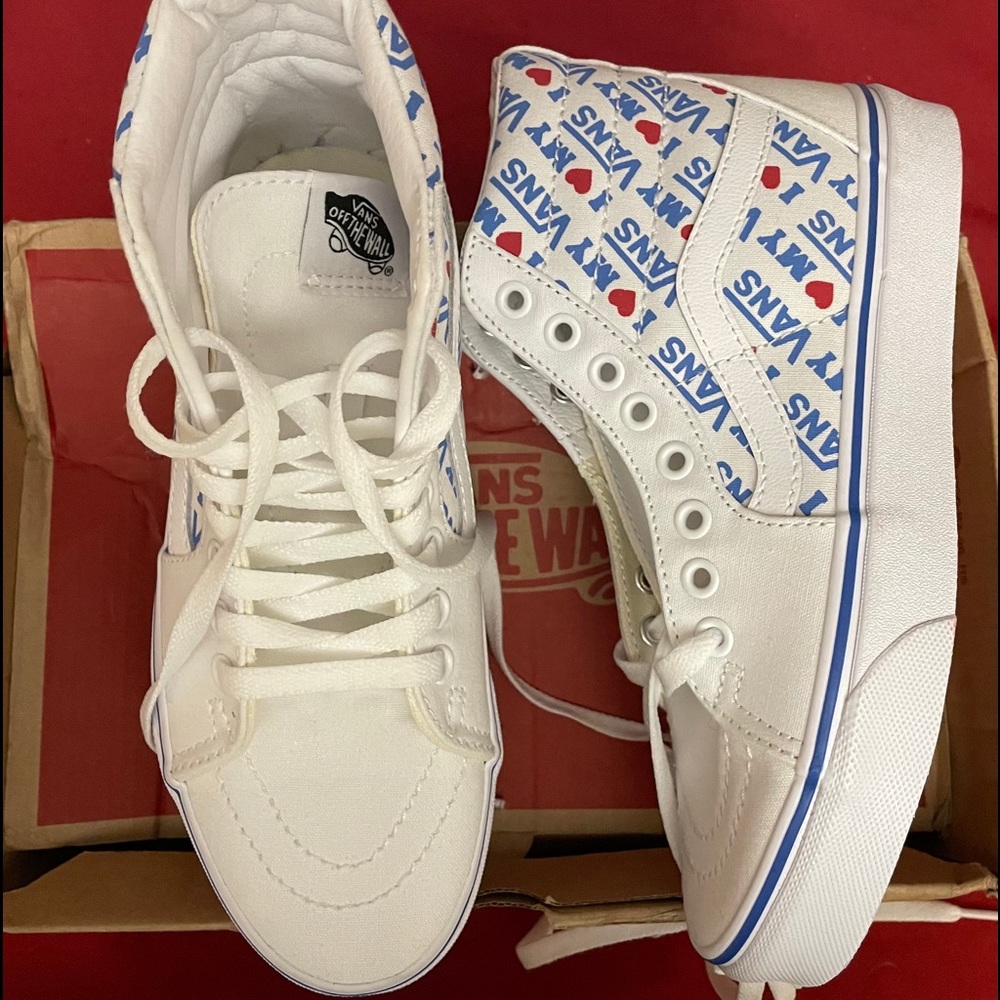 Vans high tops